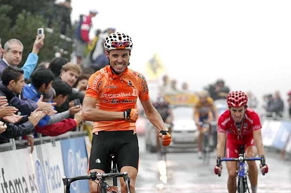 Samuel S&aacute;nchez (Euskaltel-Euskadi) rode an aggressive stage.