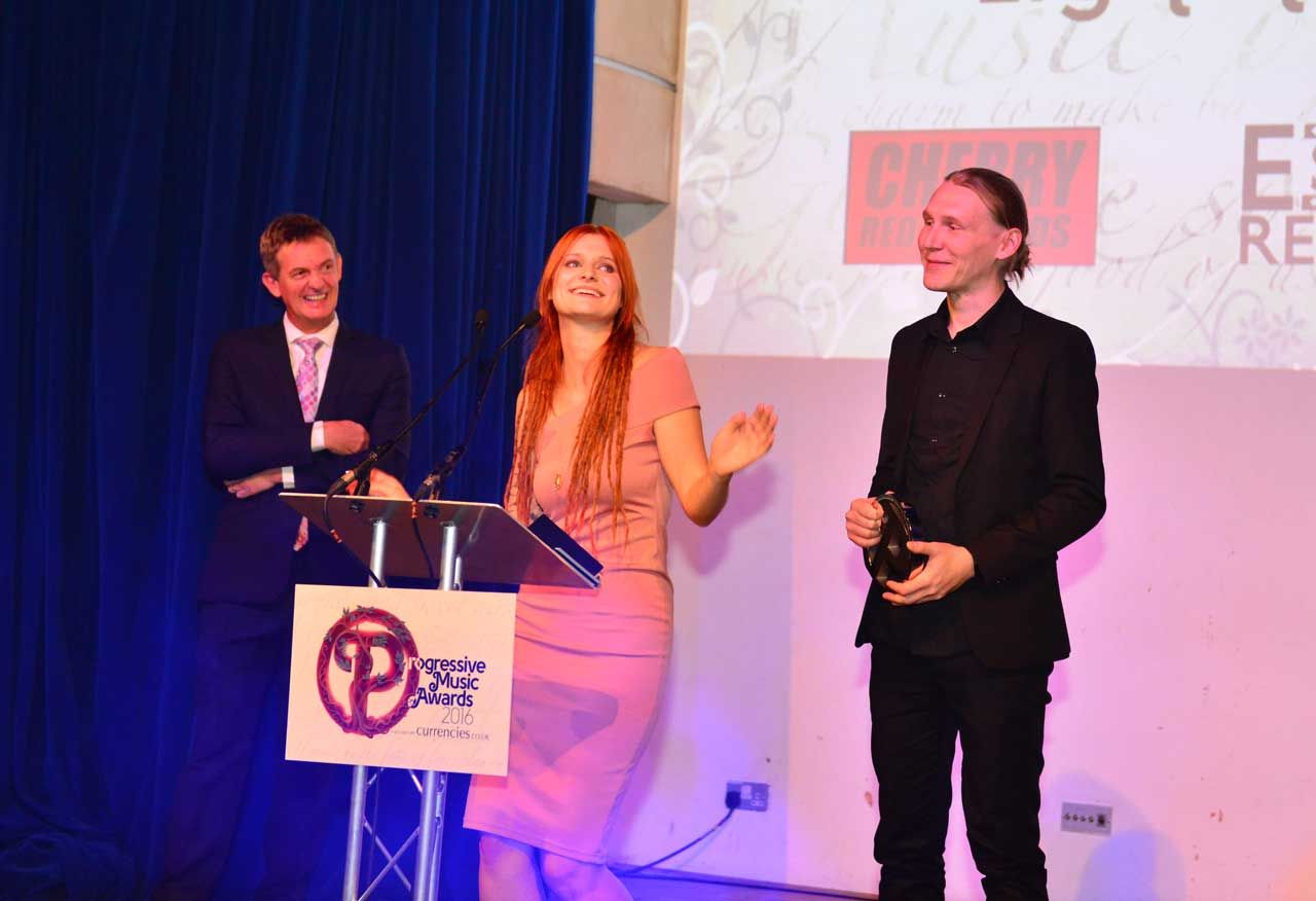 I Am The Morning pick up the Best Album award for Lighthouse