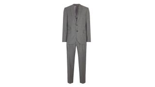 The three piece grey suit from Goldfinger.