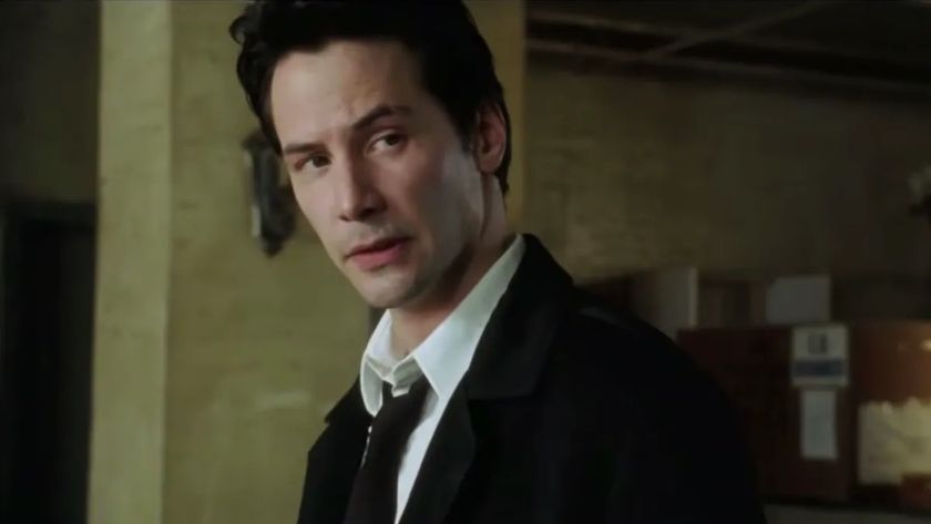 Keanu Reeves as John Constantine in 2005 film