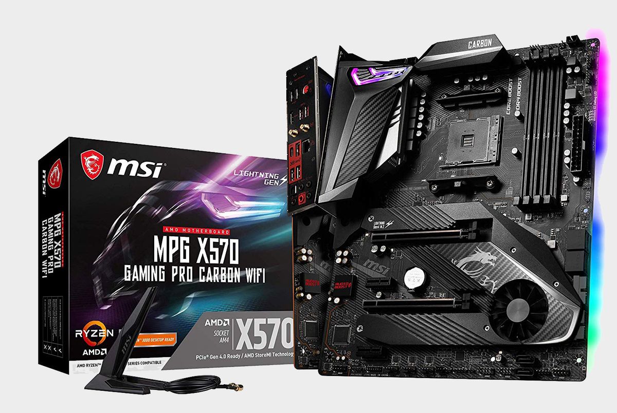 Get this MSI X570 motherboard for under £200 on Amazon