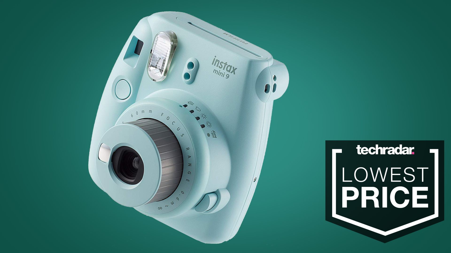 This Instax Mini 9 and film deal is a great combo in the January sales