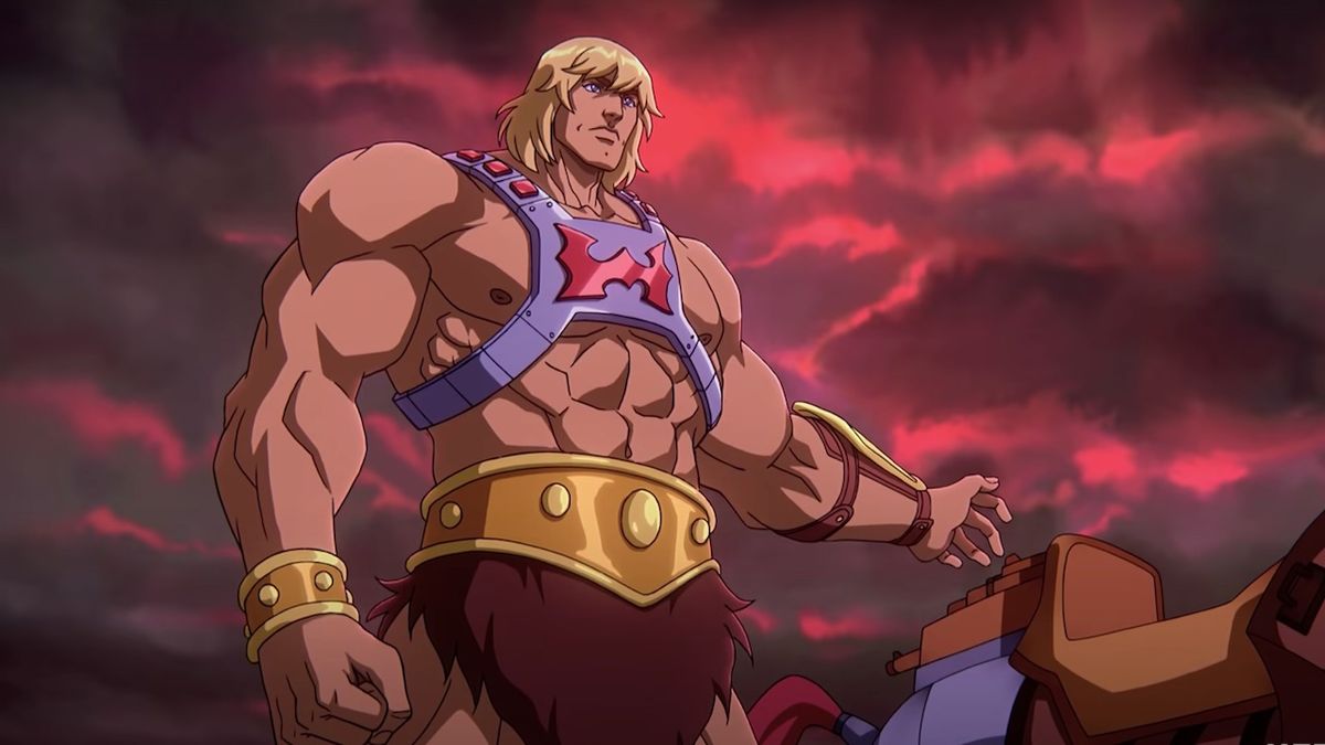 He-Man in Netflix&#039;s Masters of the Universe: Revelation