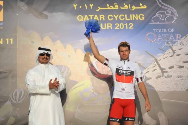 Adam Blythe (BMC) is best young rider after day one.