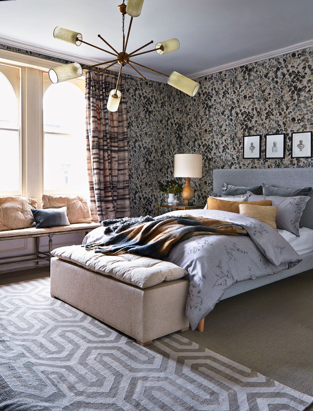 Bedroom chandelier ideas: 10 ways to use this glamorous lighting style ...