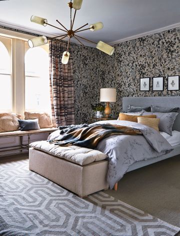 Bedroom chandelier ideas: 10 ways to use this glamorous lighting style