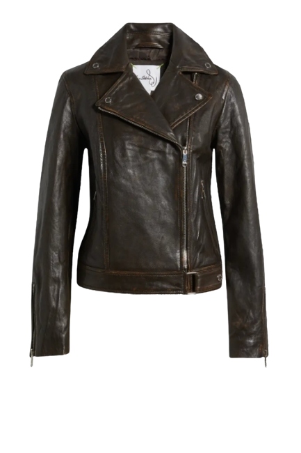 Sam Edelman, Leather Moto Jacket
