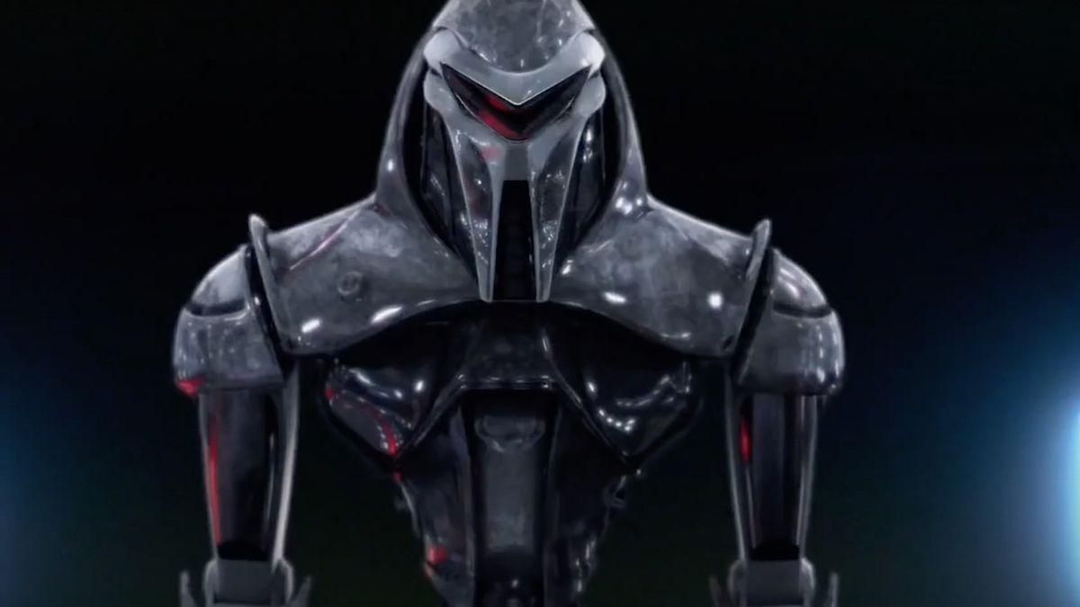 Cylon from Battlestar Galactica