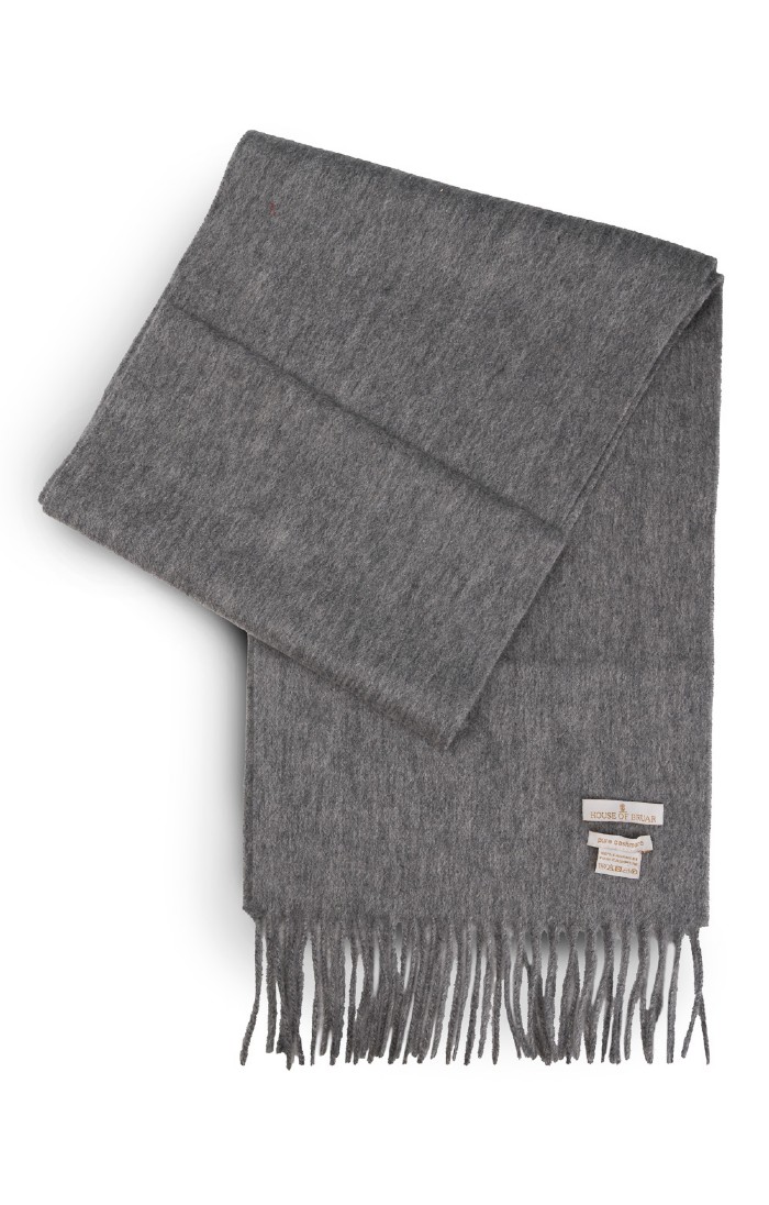 Cashmere Plain Scarf