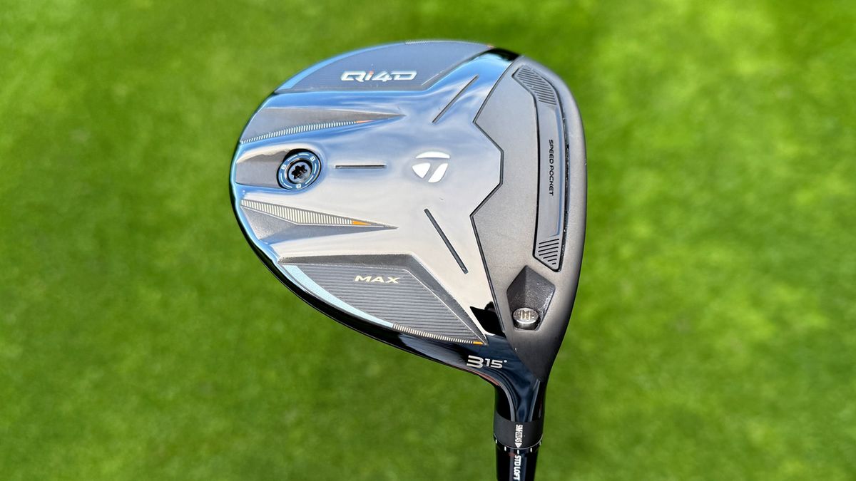 TaylorMade Qi4D Max Fairway Wood Review | Golf Monthly