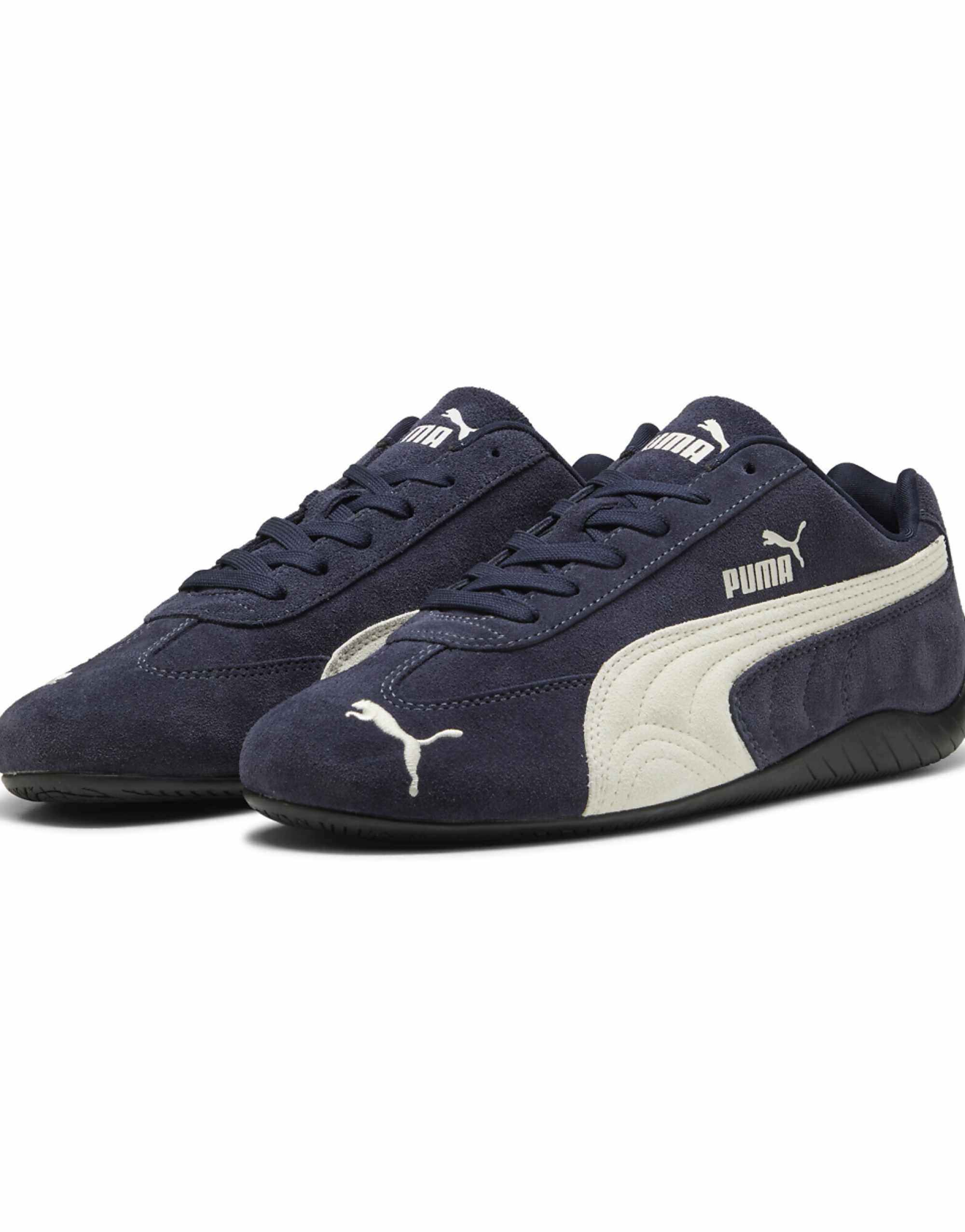Puma Speedcat Og Sneakers in New Navy-Warm White