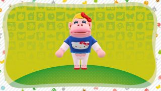 Animal Crossing New Horizons Rilla Smile