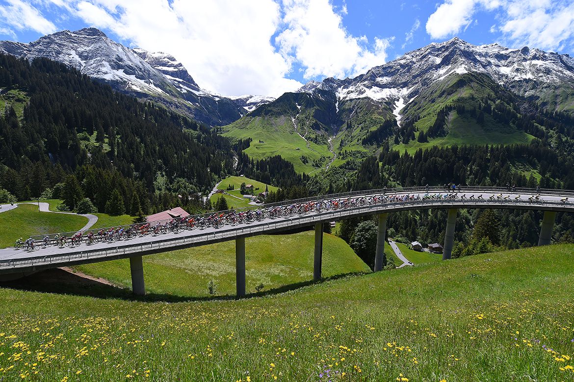 Stage 7 of the Tour de Suisse