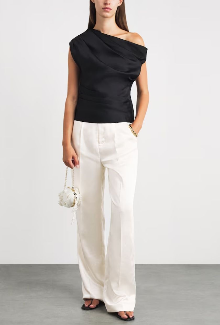 Self-Portrait, Satin Trousers