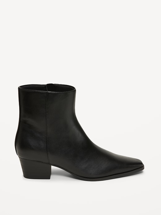 Low-Heel Booties for Women