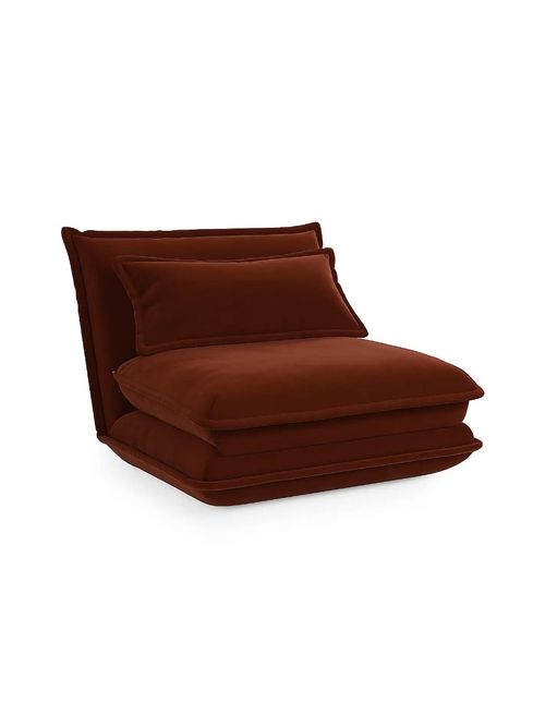 Jackson Velvet Foldable Single Sofa Bed