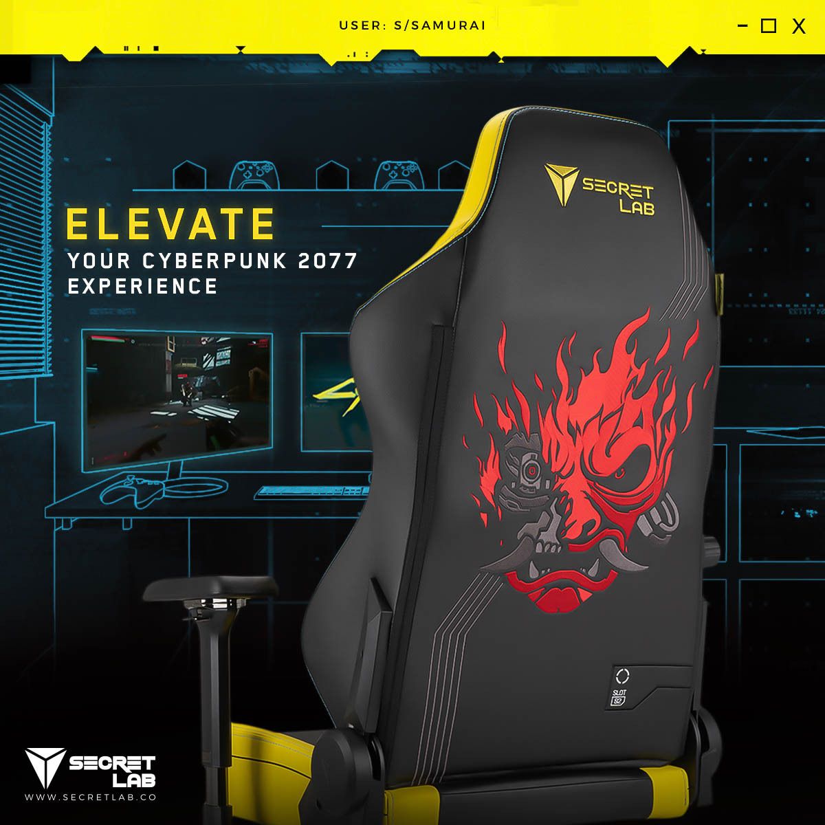 Cyberpunk 2077 Gaming Chairs Arrive From Secretlab To Keep You Cozy While You Wait For The Game Tom S Hardware