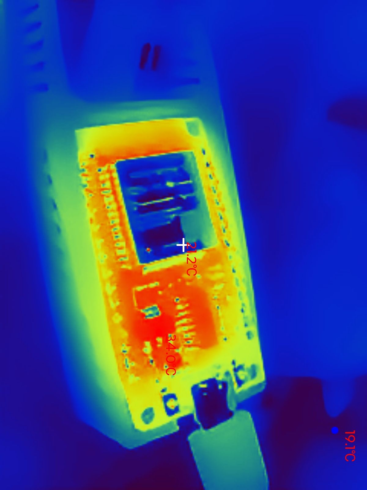 Thermal Master P1 Example captures