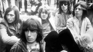 Rolling Stones in Hyde Park, London in 1969