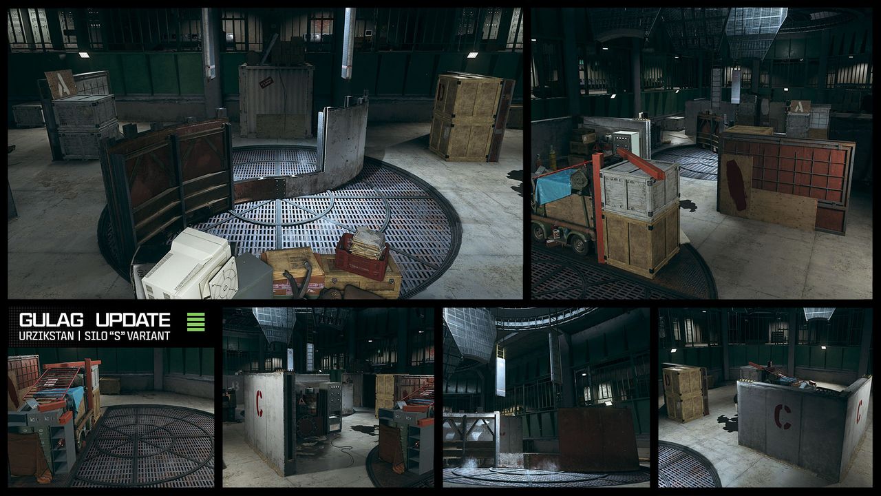 Call of Duty Season 4 content.