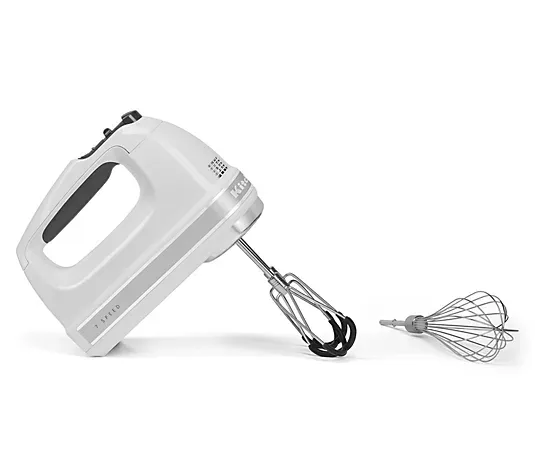 qvc, 7-Speed Digital Hand Mixer with Flex-Edge Beaters