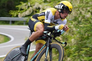 Primoz Roglic on stage nine of the 2016 Giro d'Italia