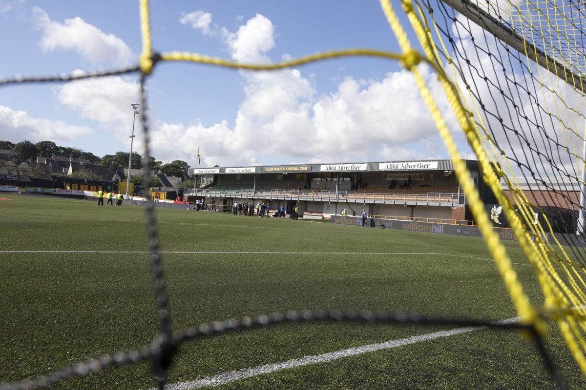 Soccer – Ladbrokes Scottish Championship – Alloa Athletic v Rangers – Recreation Park