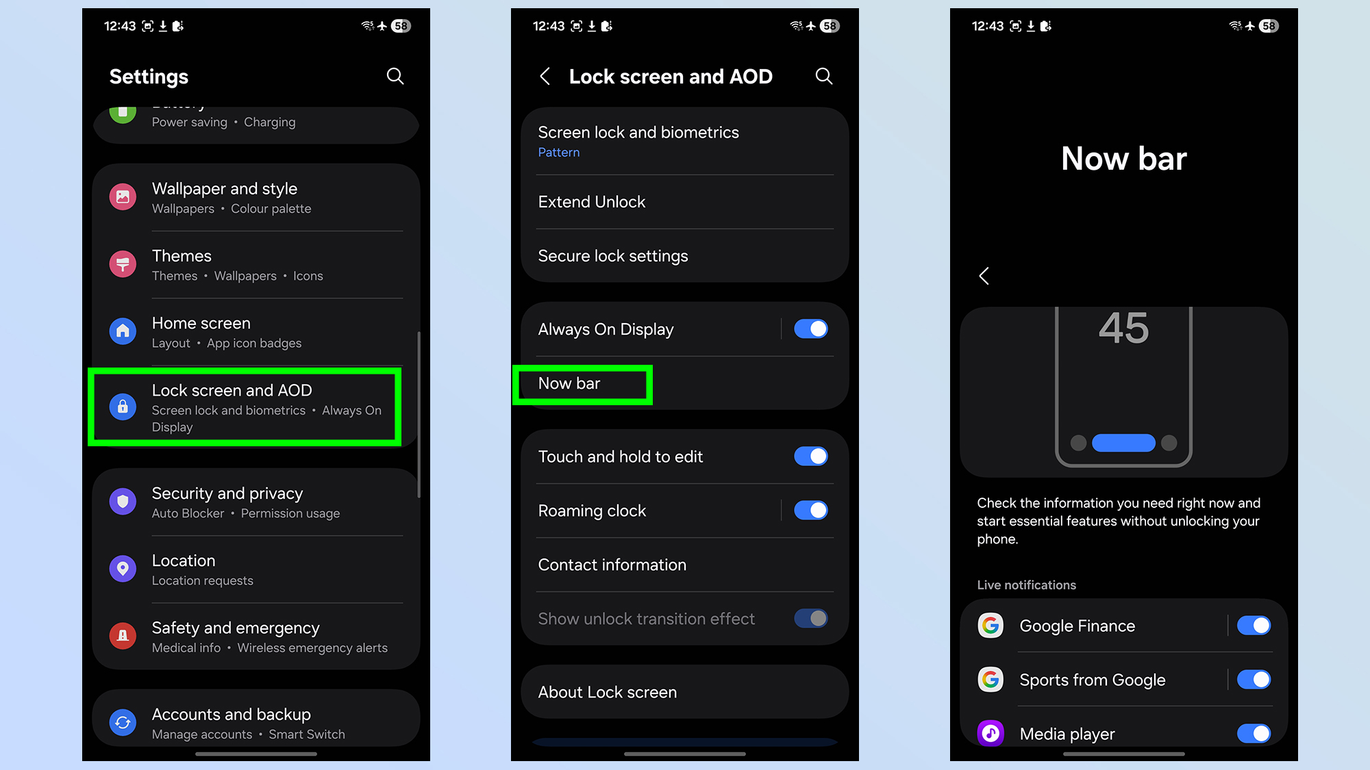 samsung galaxy s25 hidden features