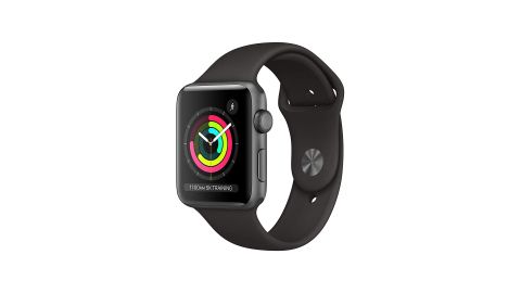 Image shows the Apple Watch 3 against a white background.
