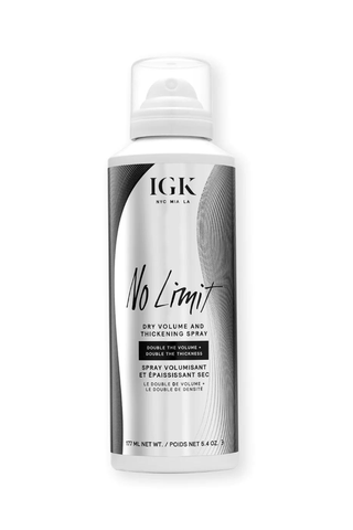 IGK No Limit Dry Volume and Thickening Spray 