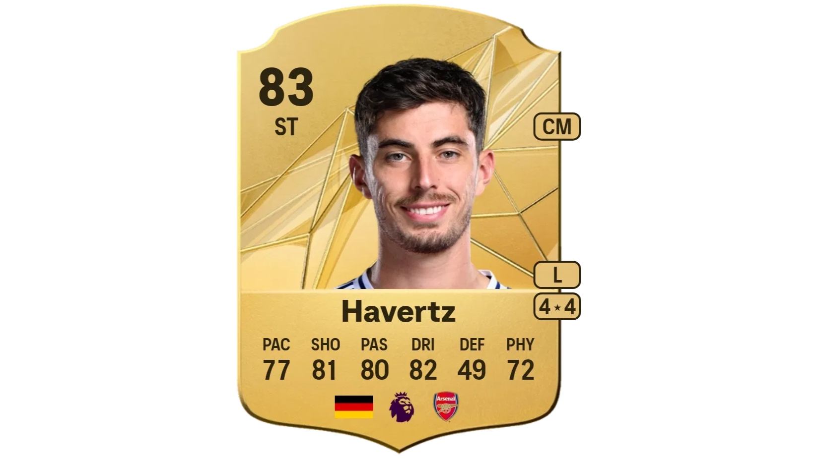 Kai Havertz Team EA FC 25