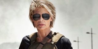 Linda Hamilton as Sarah Connor in Terminator: Dark Fate