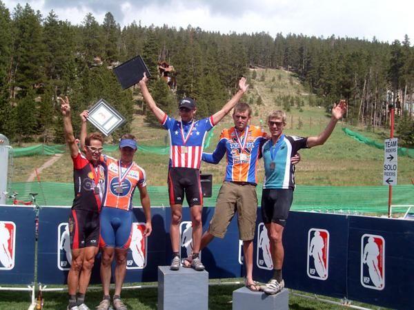 Jay Henry won the Marathon National Championship in 2007.