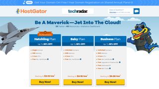 Hostgator Cloud Hosting