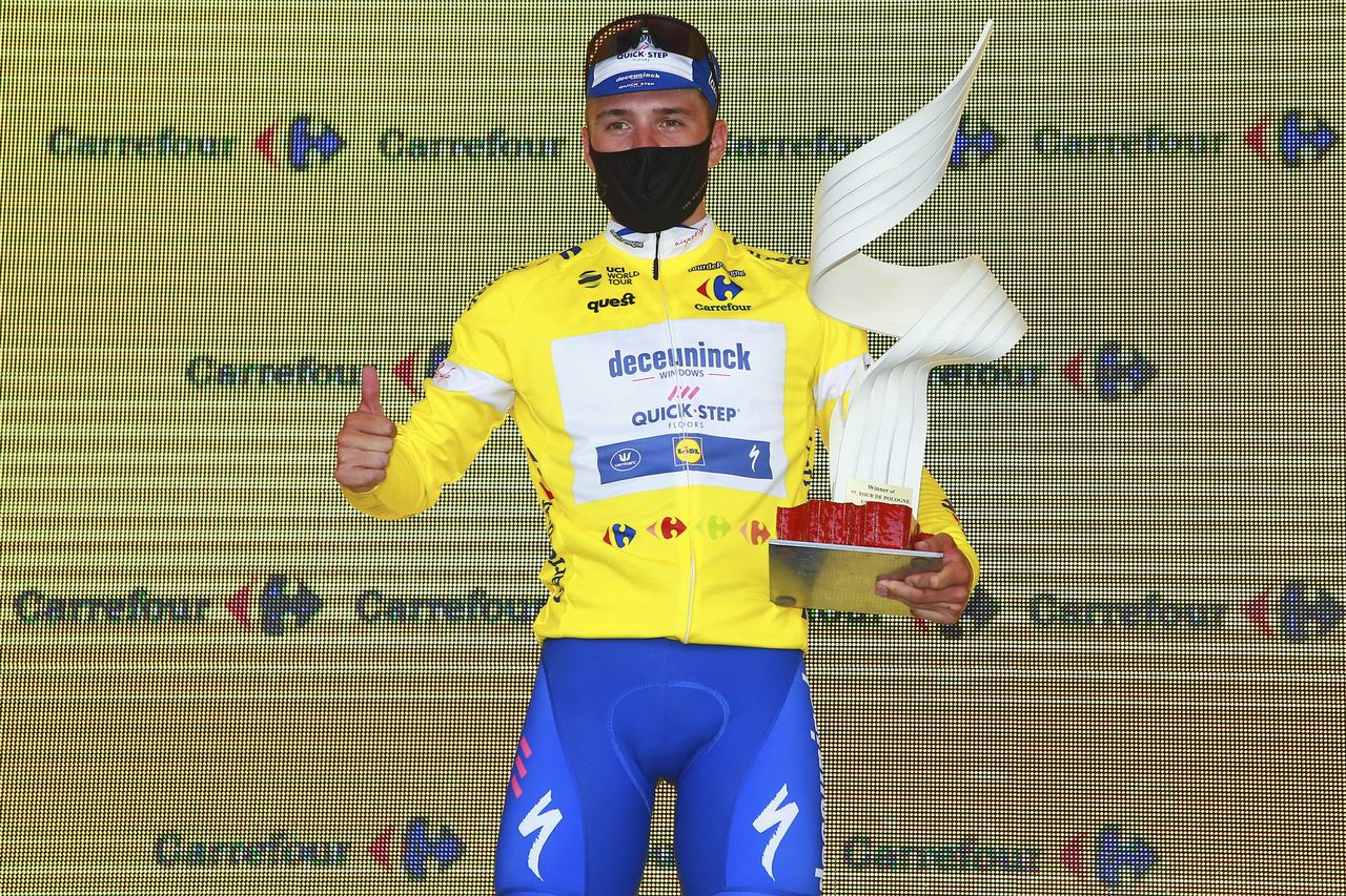 Tour de Pologne 2020 76th Edition 5th stage Zakopane Krakow 1889 km 09082020 Remco Evenepoel BEL Deceuninck Quick Step photo Ilario BiondiBettiniPhoto2020