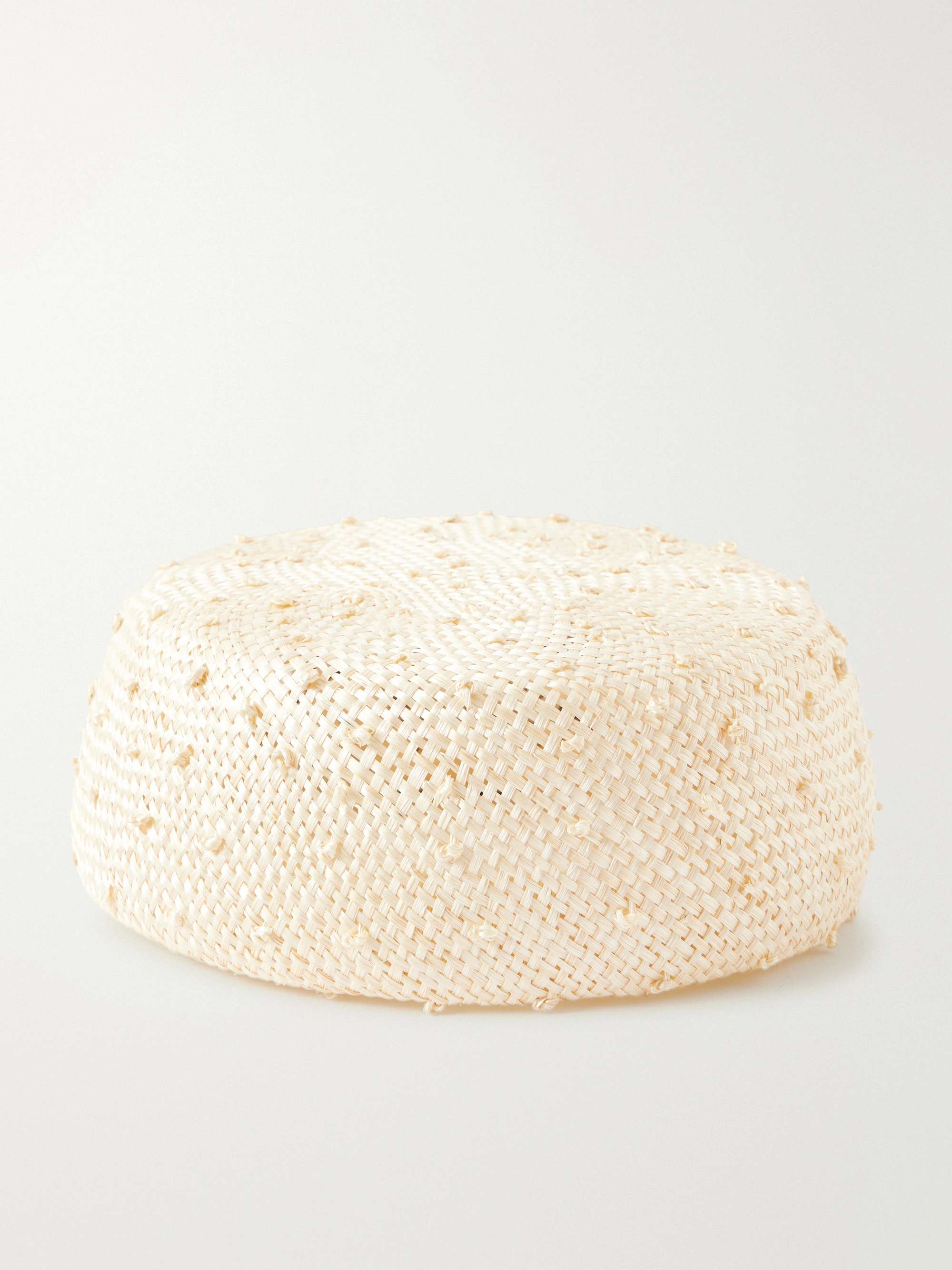 The Lauren Pillbox Straw Hat