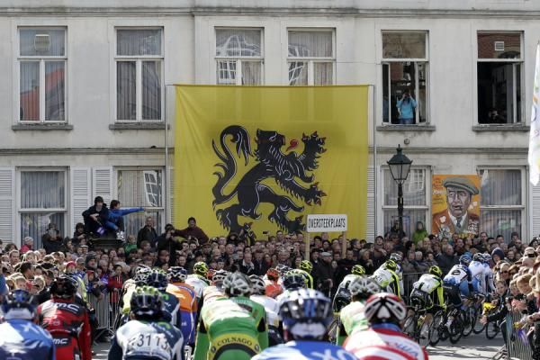 No escaping the Flandrian flags