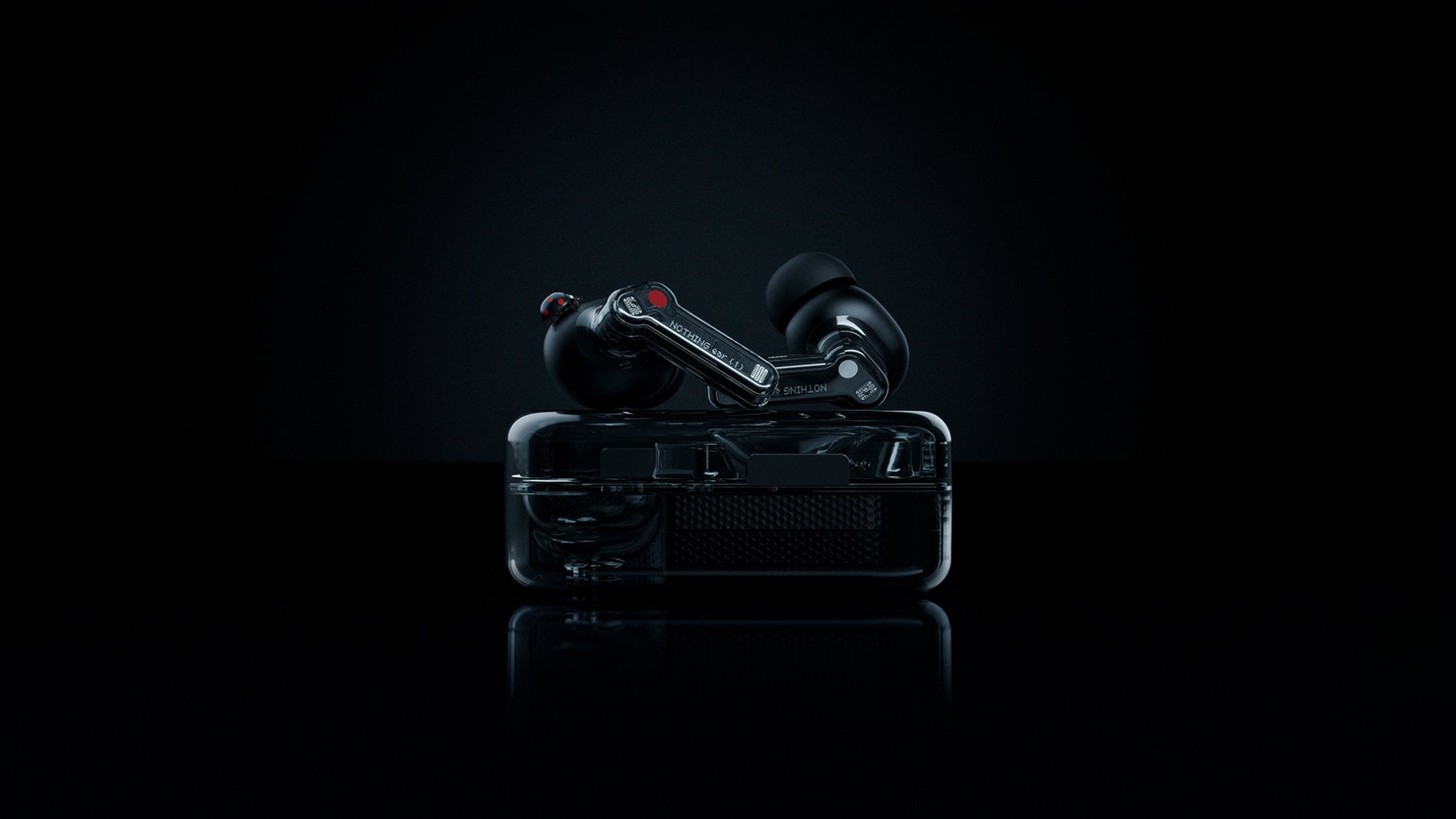 Nothing ear 1 black colour