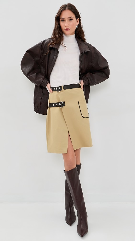 Svea Skirt - Cornstalk Camel