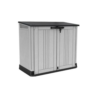 A Keter Store It Out Prime Resin Outdoor Storage Shed