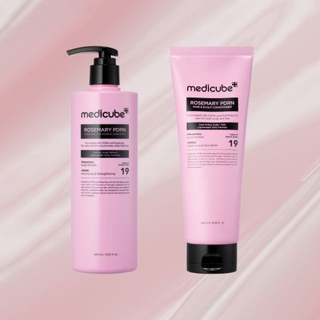medicube shampoo and conditioner