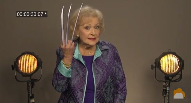 Betty White.