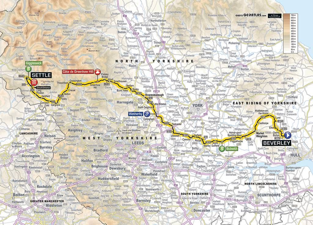 Stage 1 of the 2016 Tour de Yorkshire