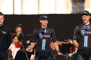 Jai Hindley (DSM) at the teams presentation of the 2021 Giro d'Italia