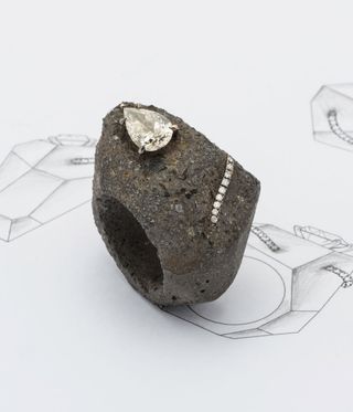 Diamonds take on new forms for Studio Renn