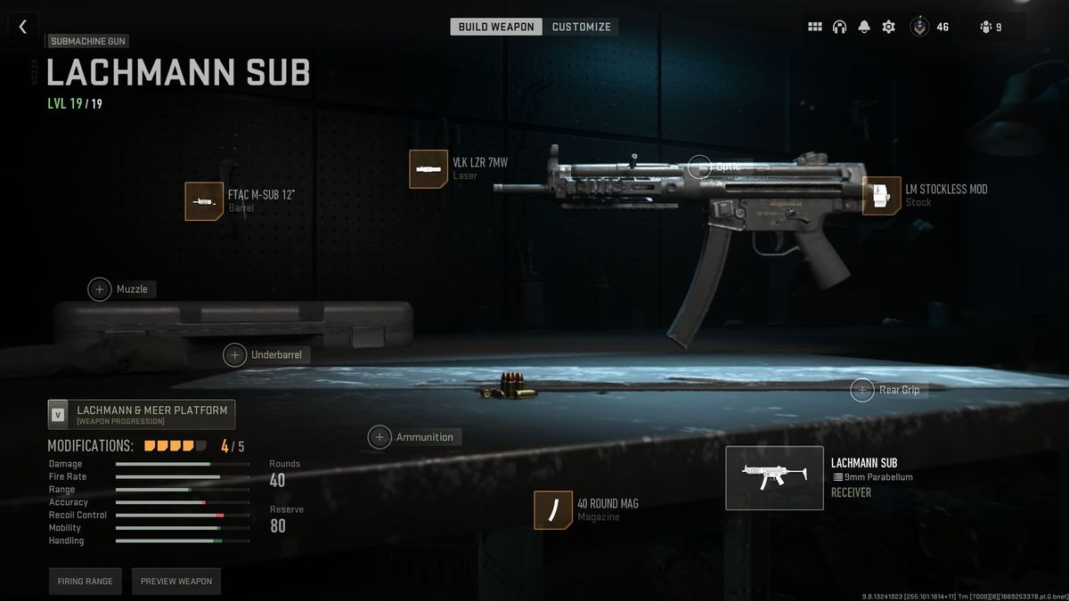 lachmann sub loadout