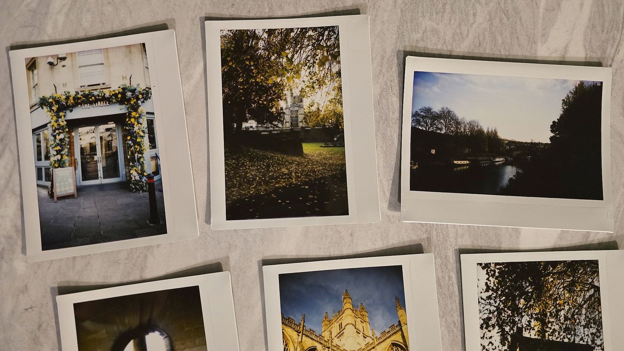 Lomo&rsquo;Instant Wide Glass sample images
