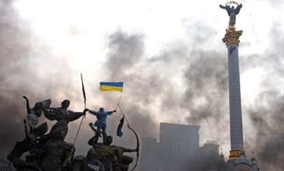 Independence Square, Ukraine