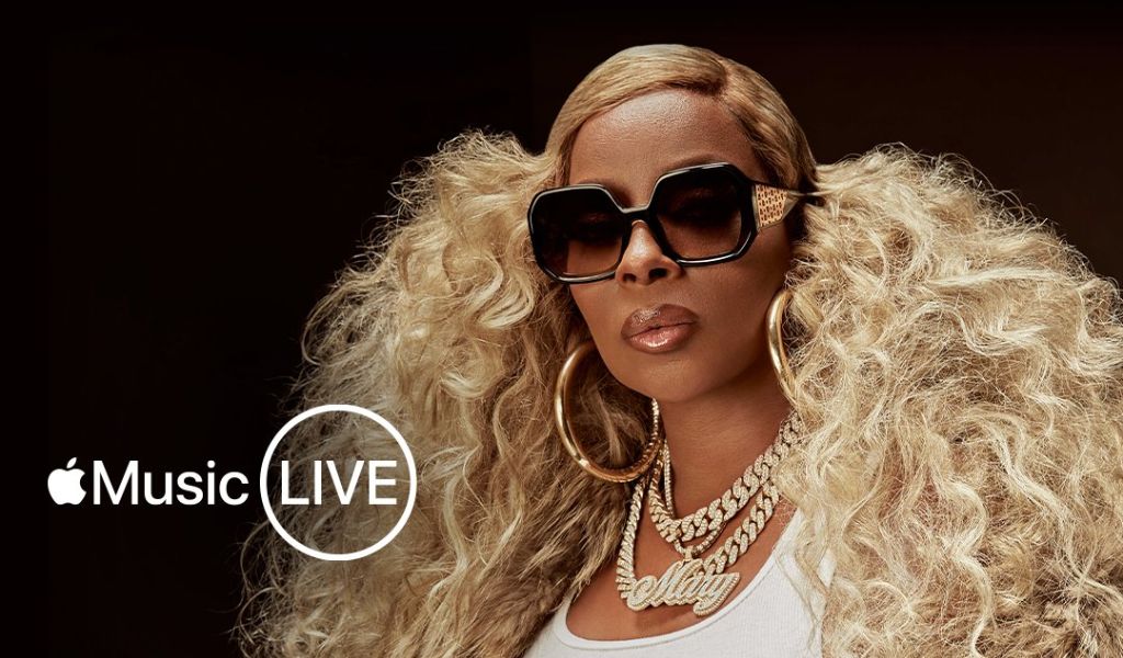 Mary J. Blige to host Apple Music New York concert, and tickets are