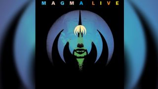 The Magma Live cover